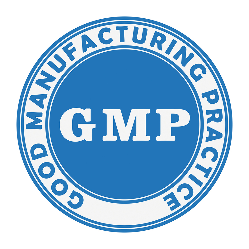 GMP
Good Manufacturing Practice